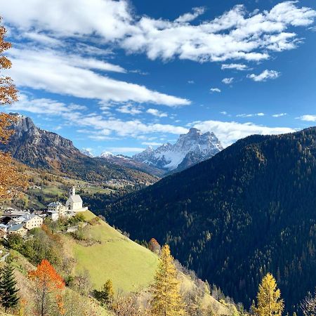 Tabia Suite Pelmo Villagrande  Exteriér fotografie
