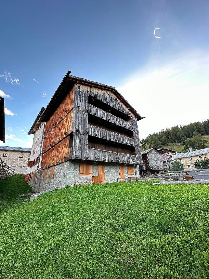 Tabia Suite Pelmo Villagrande  Exteriér fotografie