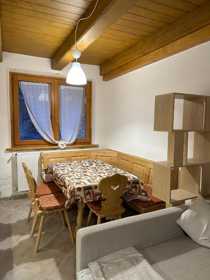 Tabia Suite Pelmo Villagrande  Exteriér fotografie