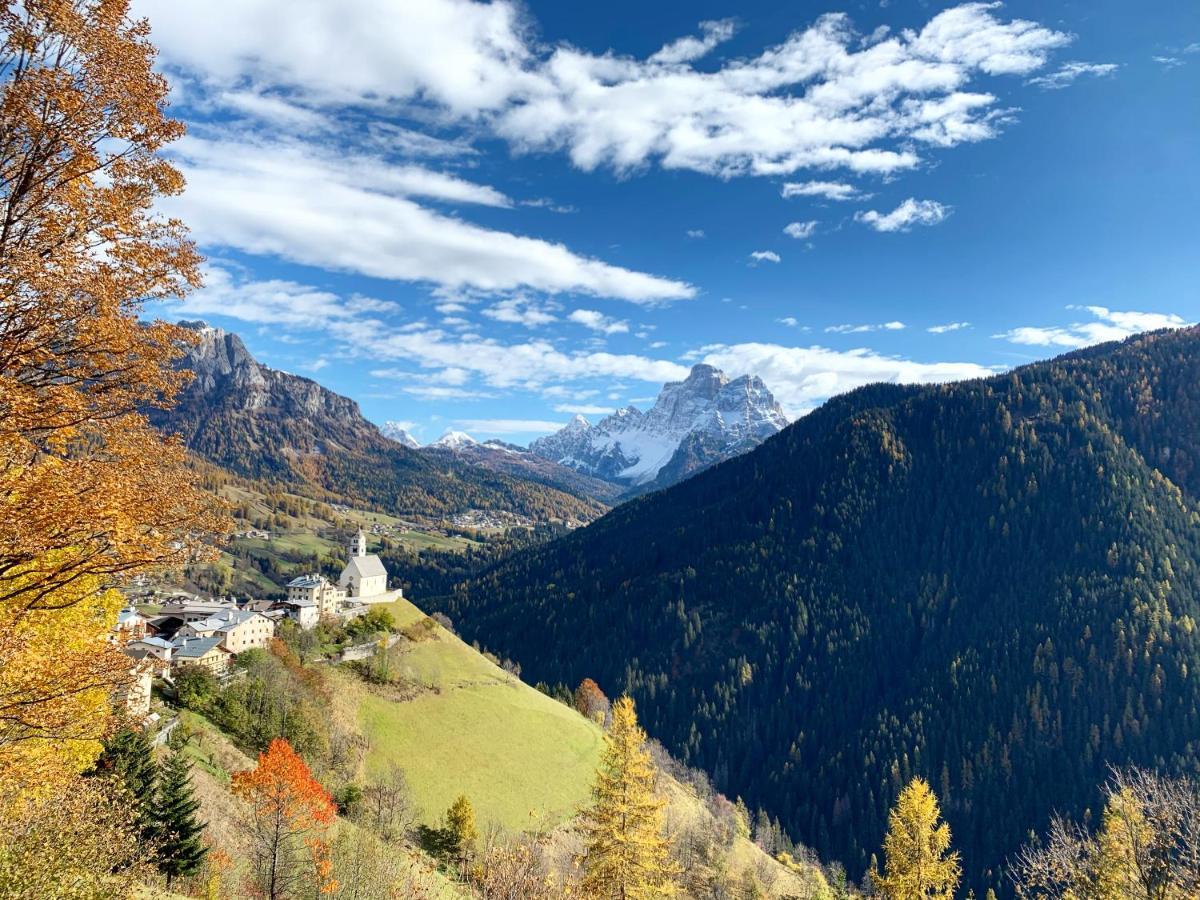 Tabia Suite Pelmo Villagrande  Exteriér fotografie